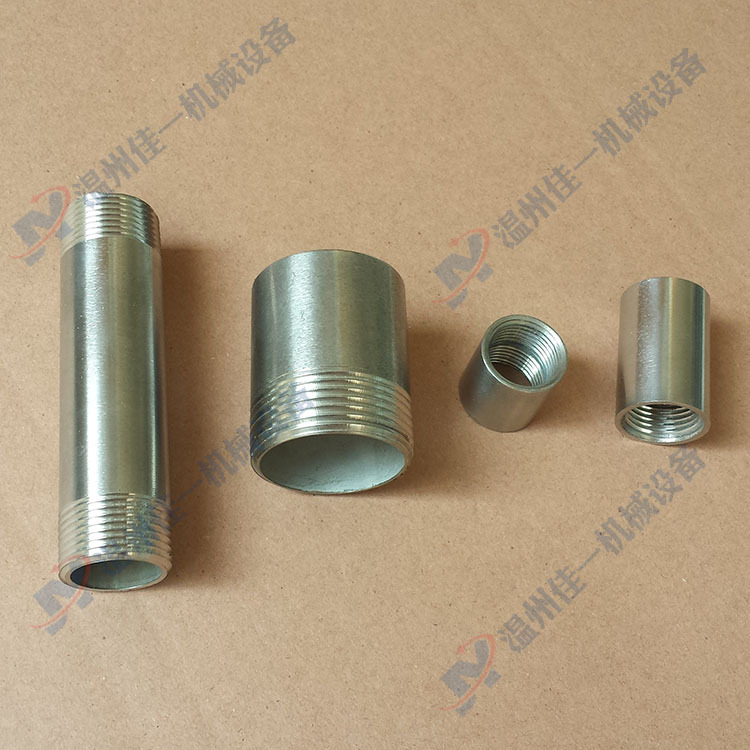 厂家生产不锈钢管子丝 不锈钢光面接头 单头丝 双头丝 内丝 外丝