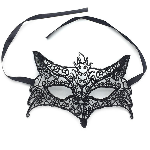 Fox Sexy Eye Mask Masquerade Lace Mask Female Halloween Sexy Half Face Party Adult Performance Props
