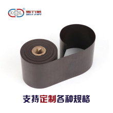强力磁铁永磁铁 橡胶磁铁 黑色 钕铁硼 长条胶卷冰箱贴现货批发