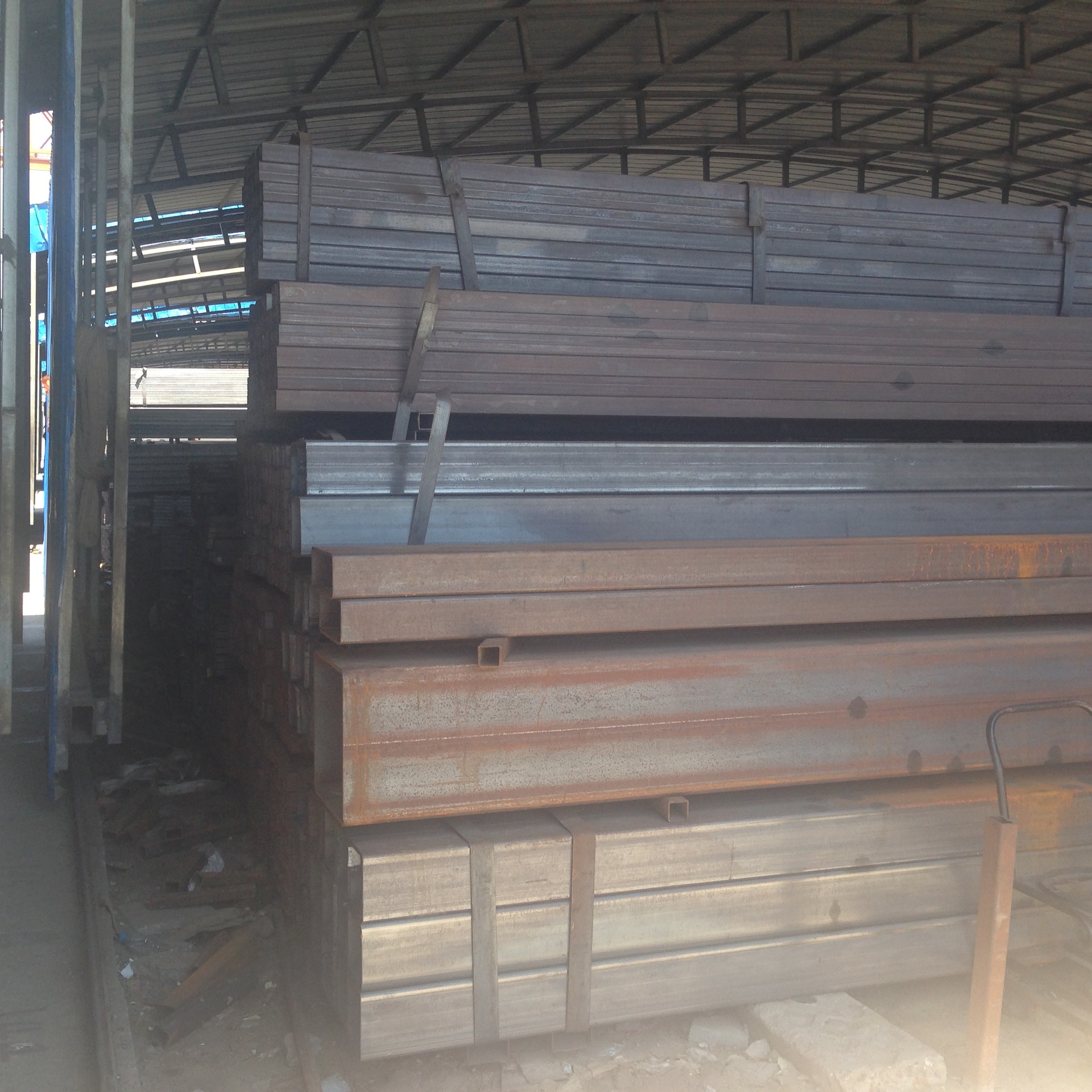 天津镀锌方管 Q345B方管 天津Q345B方管 无缝方管 L360方管|ms