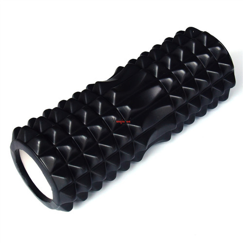 33cm crescent hollow column foam shaft muscle relaxation massager slimming leg wangjiahua roller roller