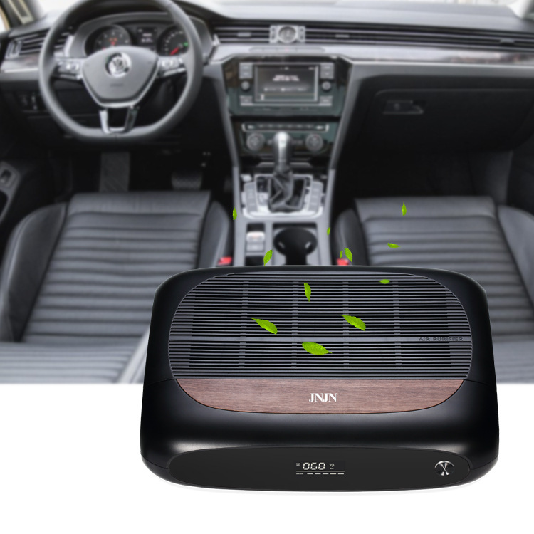 智能空气净化器负离子PM2.5除甲醛烟味触控显示屏车载空气净化机