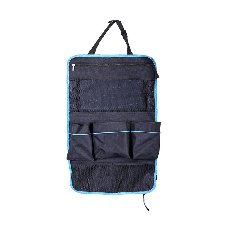 汽车靠背收纳袋座椅挂袋后背椅多功能坐椅车载用品储物椅背置物袋