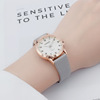 Fresh universal waterproof trend fashionable watch for leisure, Korean style, simple and elegant design