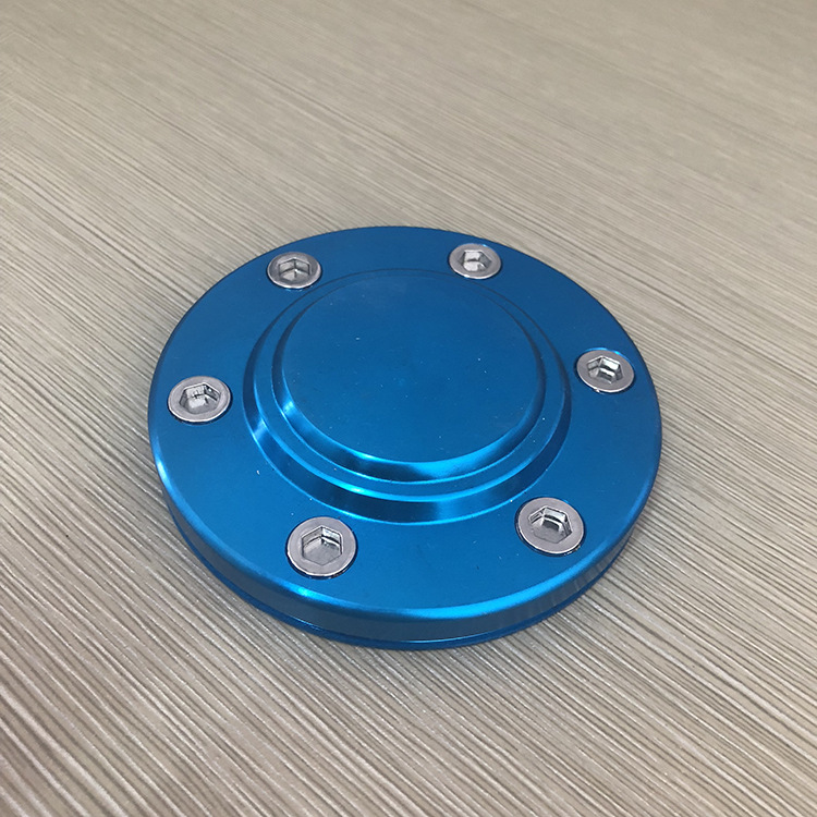 批发六角螺帽轮毂中心盖 轮盖 电镀轮毂盖外径 改装用车标标志