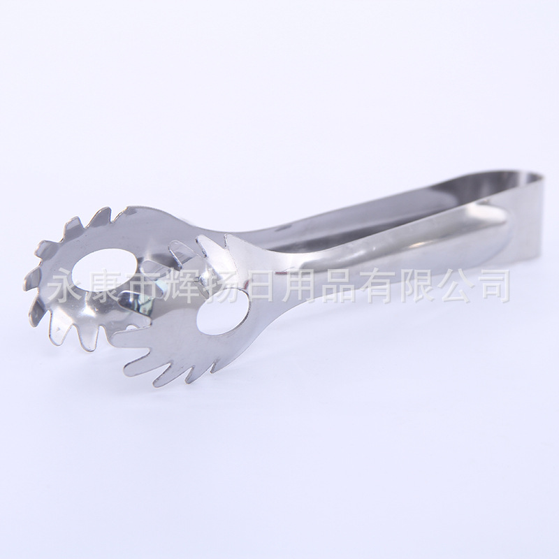 厂家直销不锈钢食品夹 防烫防滑食物夹 冰夹鸡蛋夹毛巾夹面包夹