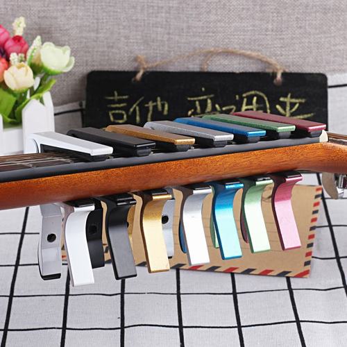 Folk guitar capo B5 style acoustic guitar capo Aluminum alloy guitar capo