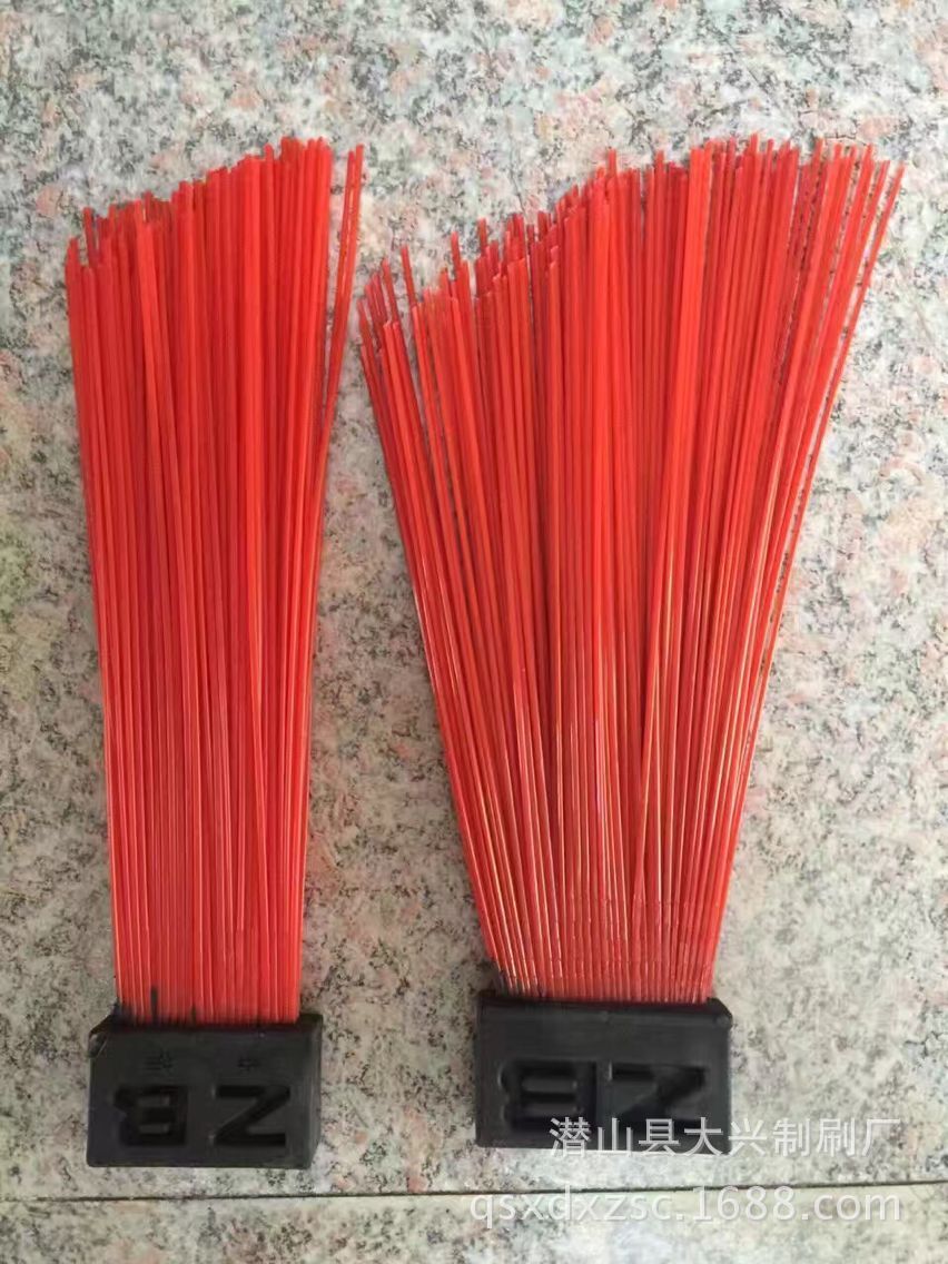 毛刷厂家供应环卫扫路刷 方块扫路刷 扫路车毛刷 可定做各类毛刷