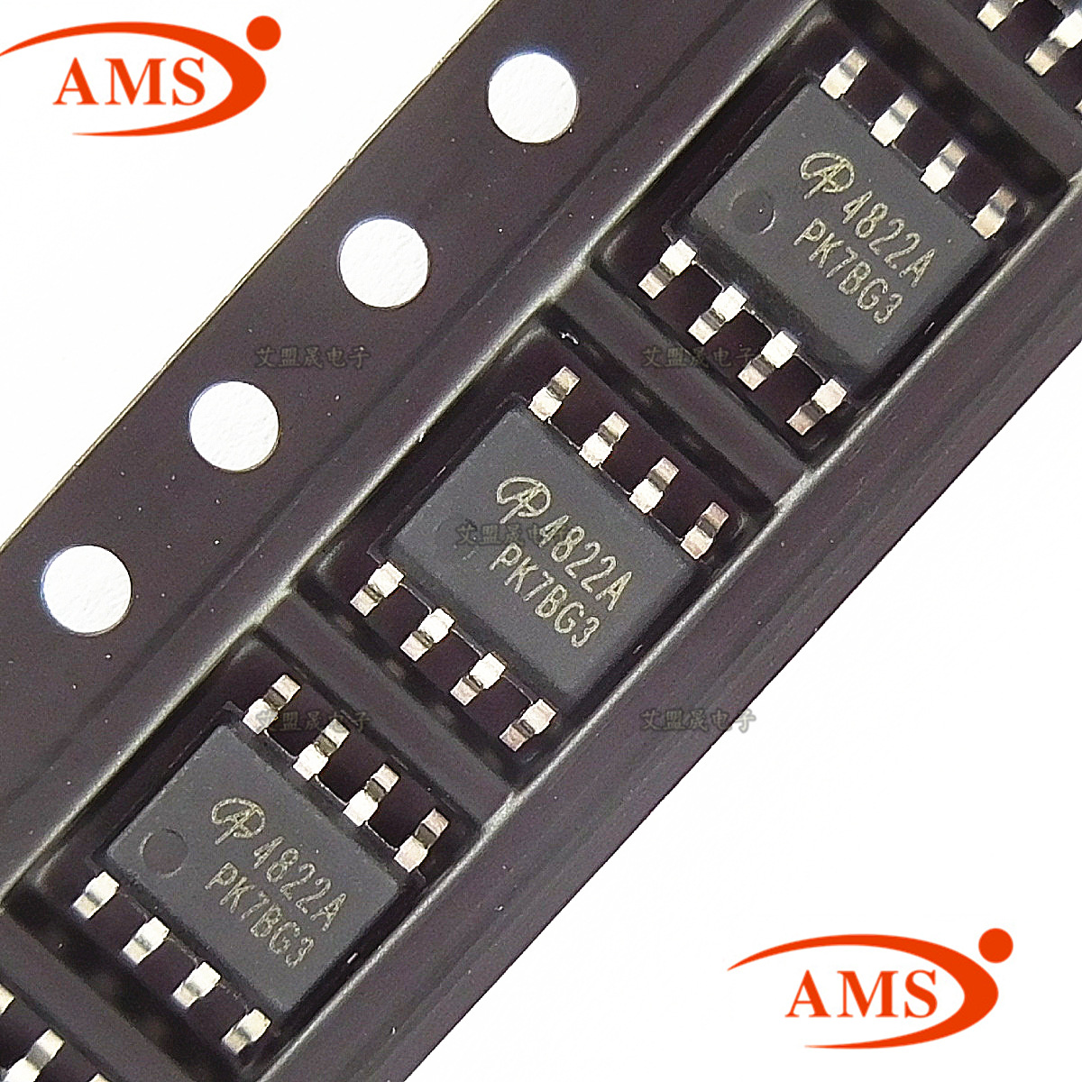 AO4822A SOP-8 4822A passageway Strengthen Field effect transistor AOS American generations