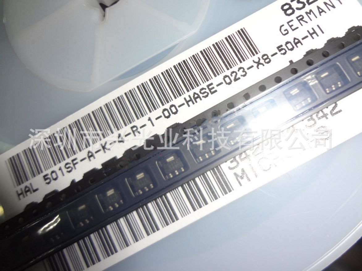 HAL501SF-A  德国Micronas 线性霍尔传感器 SOT-89 丝印501A