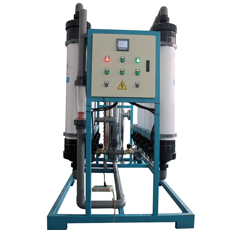 10吨/小时水处理设备超滤 原水净化大分子筛分预处理大型超滤系统