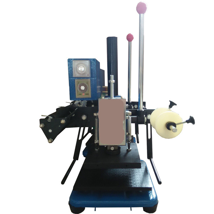 深圳厂家170-1型自动卷金烫金机，烫金机，手动压花压痕烫金机