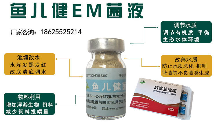 养鱼专用EM菌种