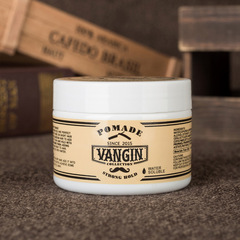 Directly approved by the manufacturer VANGIN retro hair wax oil head balm moisturizing hair oil for long-lasting styling without damaging hair for men