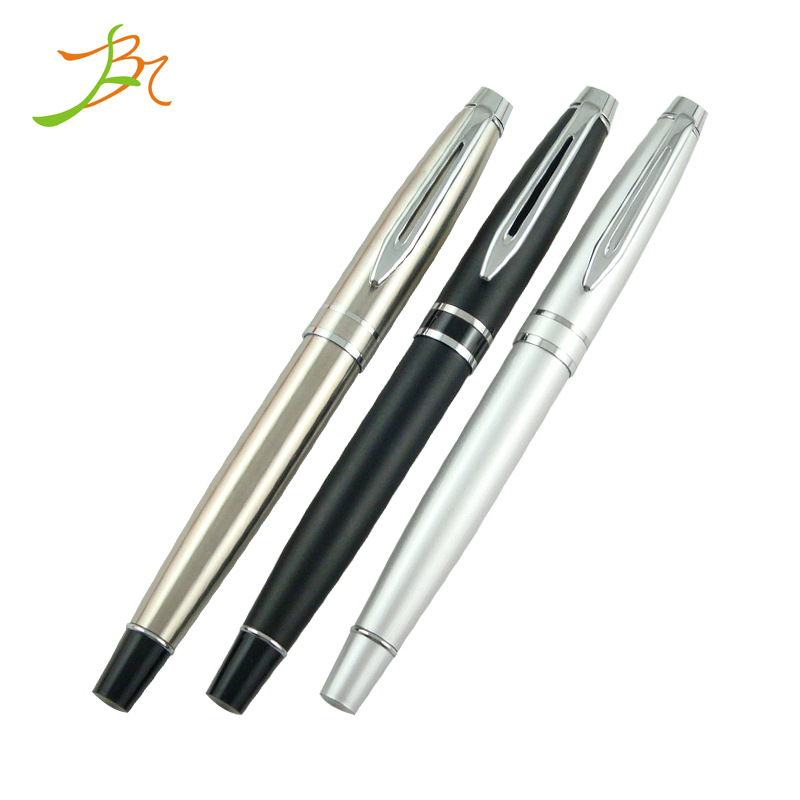 Design rollerball pen stainless steel