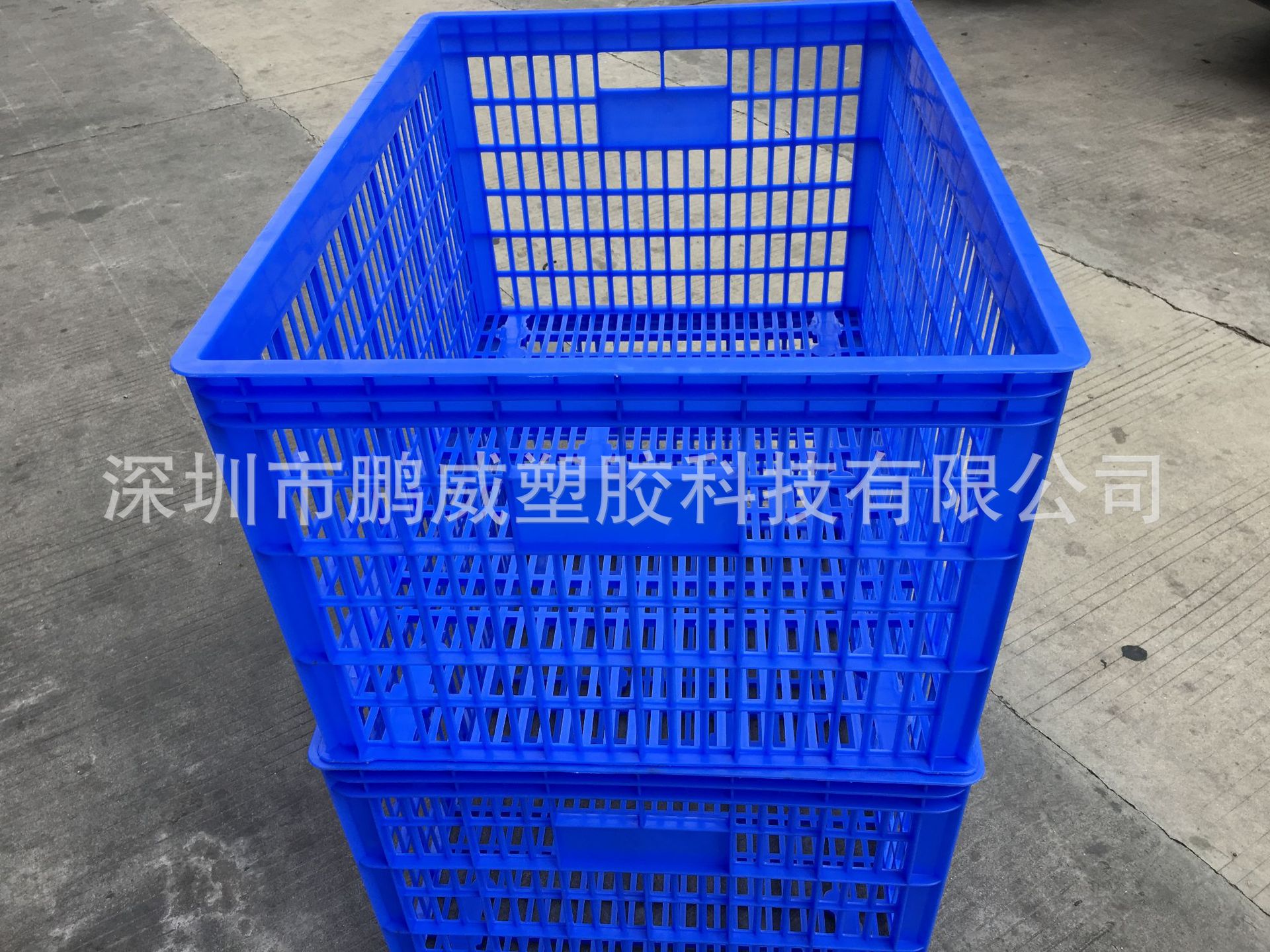 虎门服装储存周转萝 大号1040*745*53网格仓库储物萝 制衣厂运输