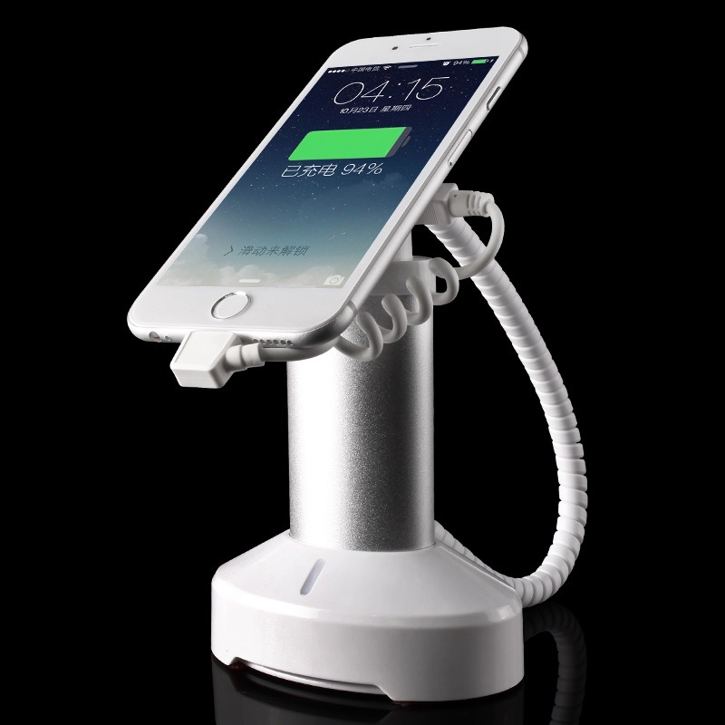 手机防盗器展示支架三星华为VIVO苹果防盗报警器托锁真机体验座