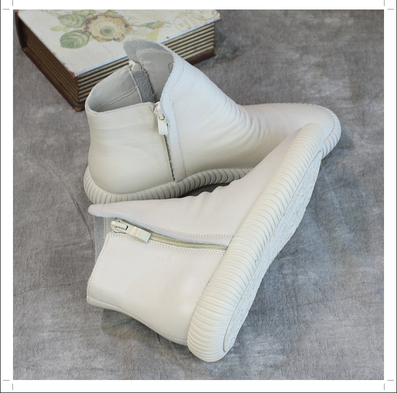 Bottes femme QING XUAN en En cuir - Ref 3355435 Image 33