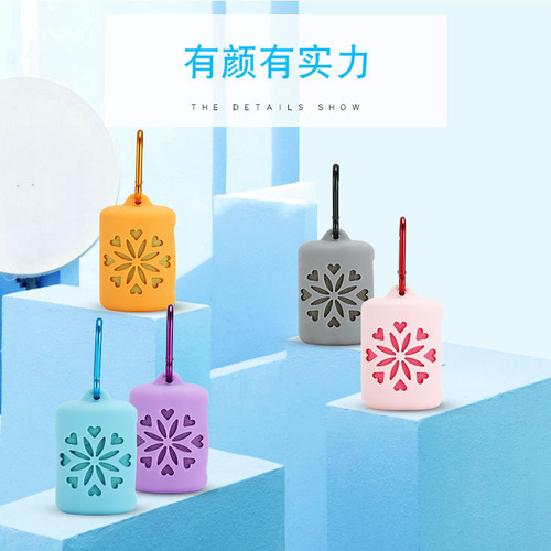 Portable Outdoor Quick-Drying Towel Superfine Fiber Cold Sensation Cooling Towel with LOGO Printing Silicone Quick-Drying Towel