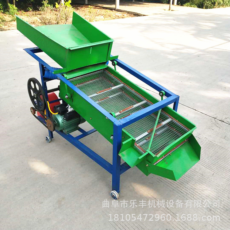 除杂筛选机 厂家供应振动筛 五谷杂粮颗粒除杂筛选机