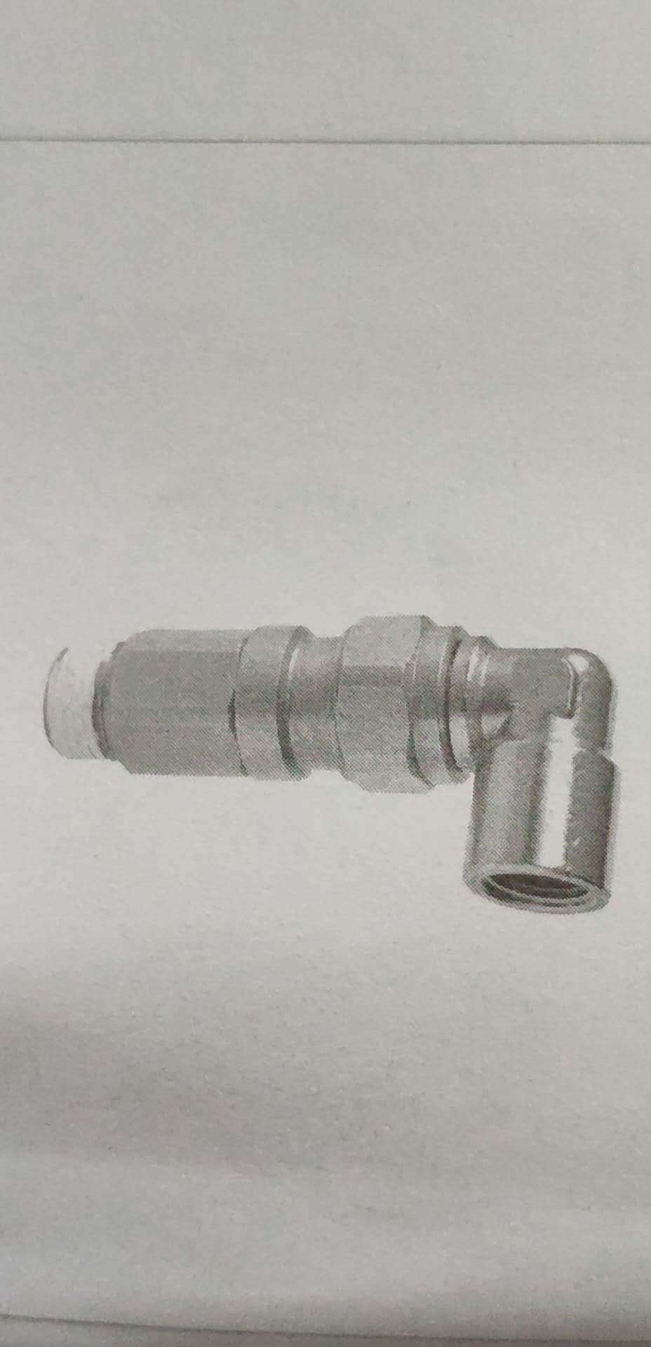 气动接头 直角可360°不间断旋转内螺式 气管接头 YWS-LT01-01