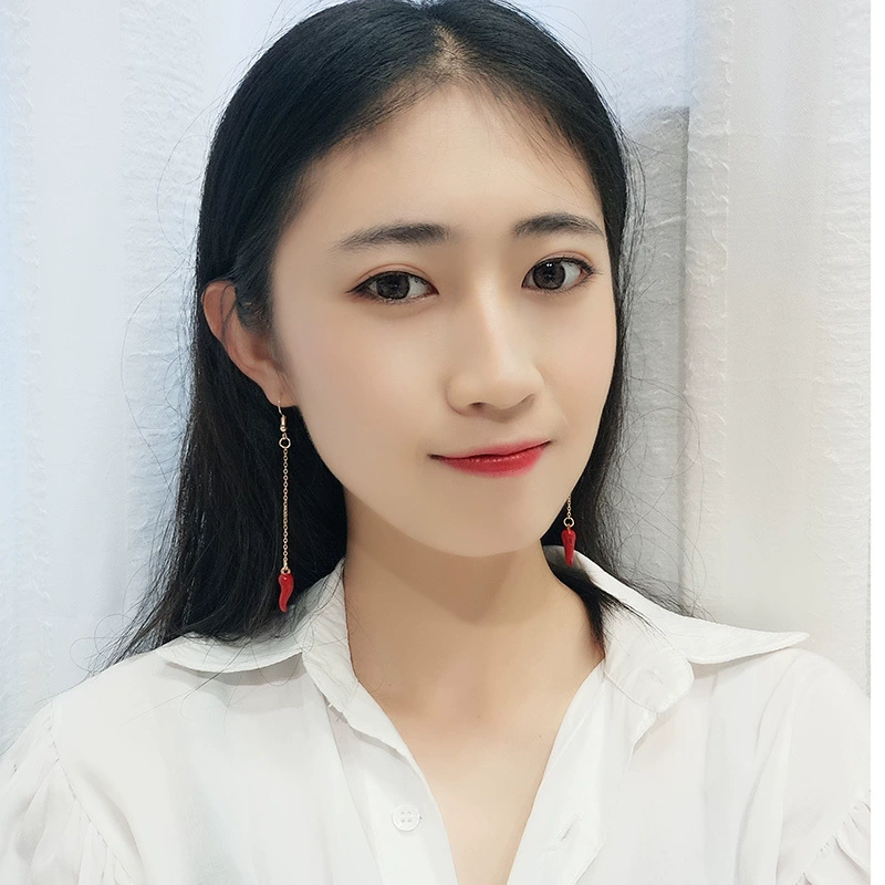 Creative ethnic earrings, ethnic style, simple and elegant design