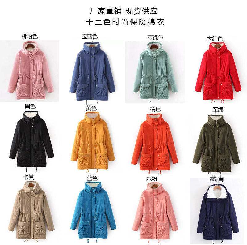 Manteau femme en Coton - Ref 3416358 Image 16