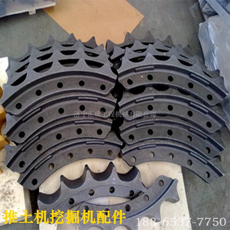 TY220推土机配件  SHANTUI 山推原厂驱动齿  山推推土机驱动齿块