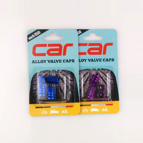 Personalized car tire caps, aluminum alloy valve caps, car valve caps, universal packaging