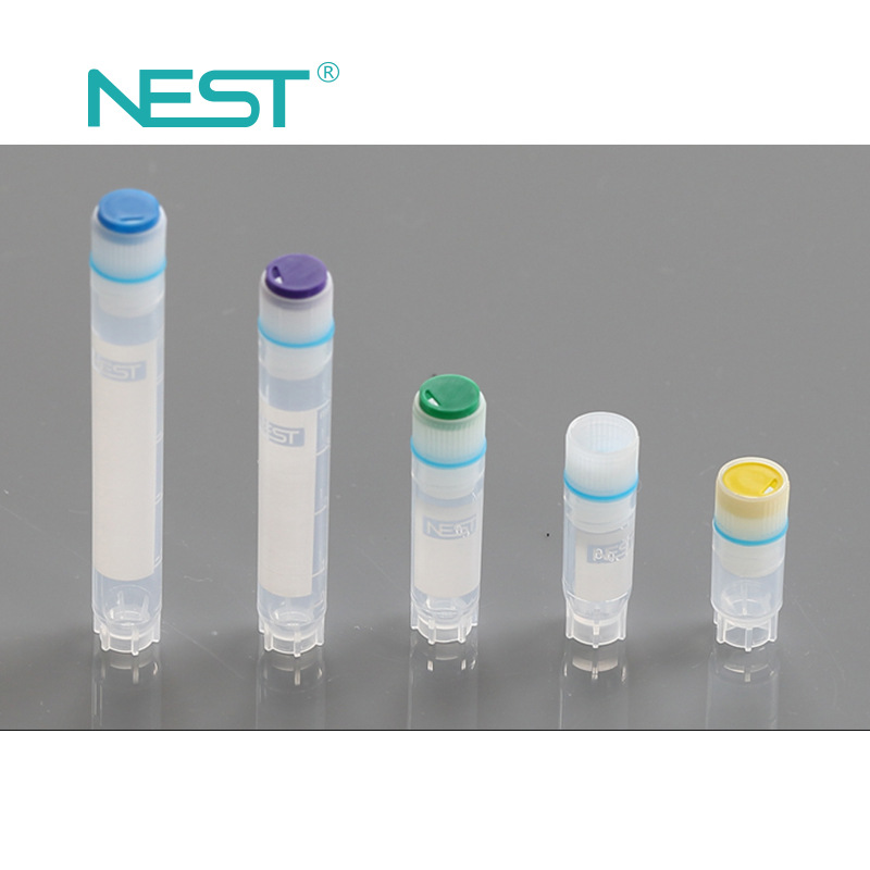 NEST耐思0.5ml外旋细胞冻存管冷藏管50个/包低温冻存管618001
