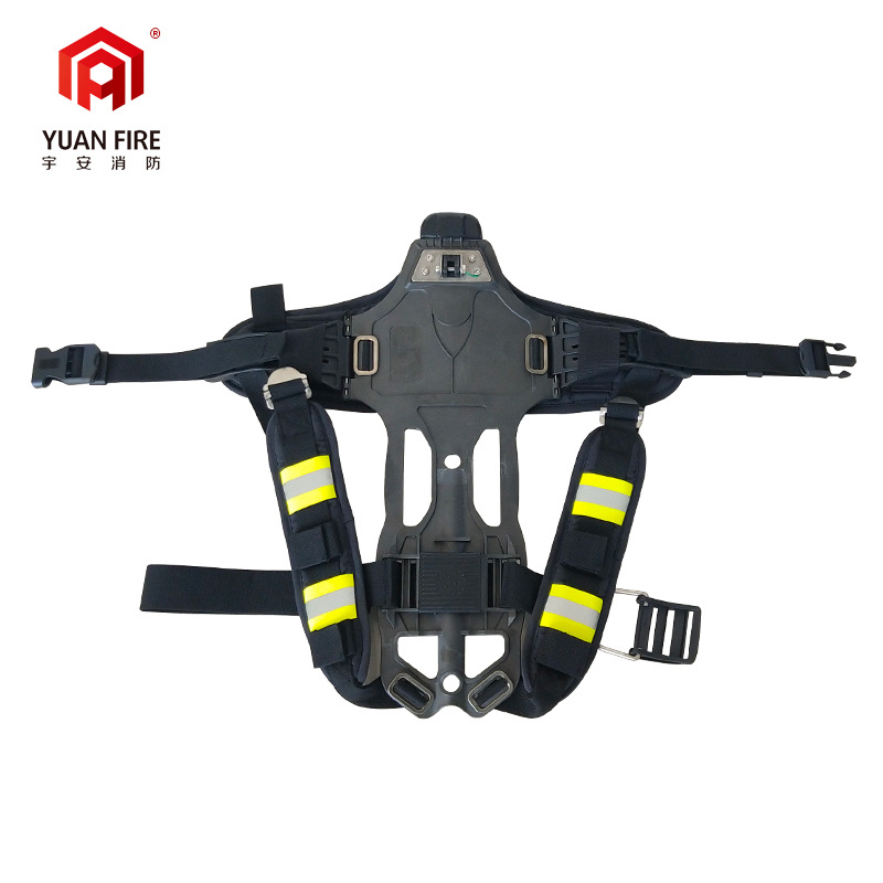 正压式消防空气呼吸器背板 背托背架舒适阻燃背带空呼配件