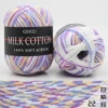 22 white purple section