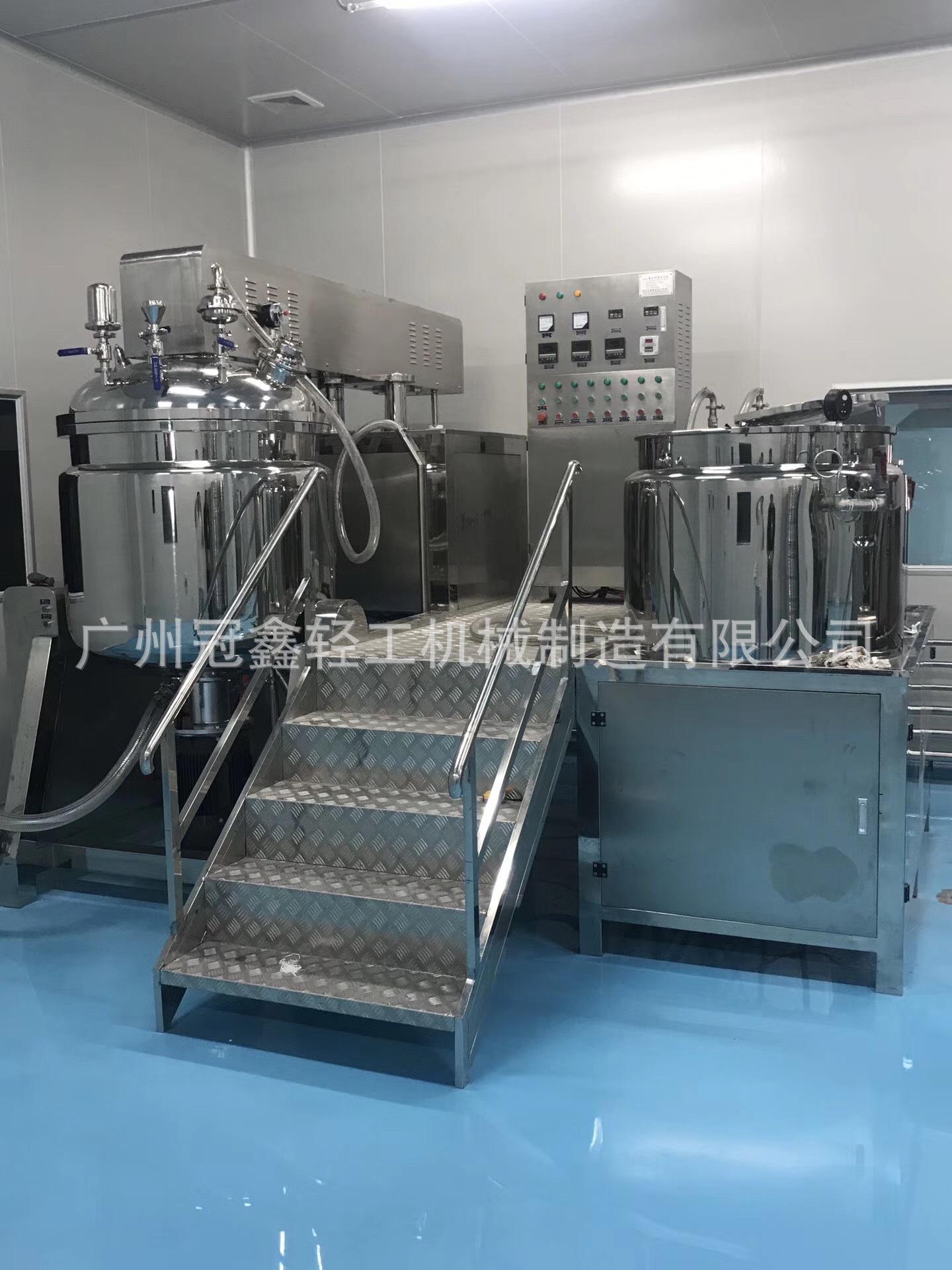 化妆品均质乳化机 真空乳化锅 药膏乳霜真空搅拌均质机均质乳化罐