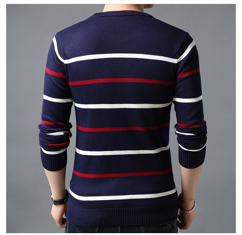 Pull homme AIDIYOU en Coton mercerisé - Ref 3417565 Image 20