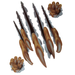 Large caliber bullet hole scratch car sticker, bullet hole sticker, bulk discount, dropshipping one piece