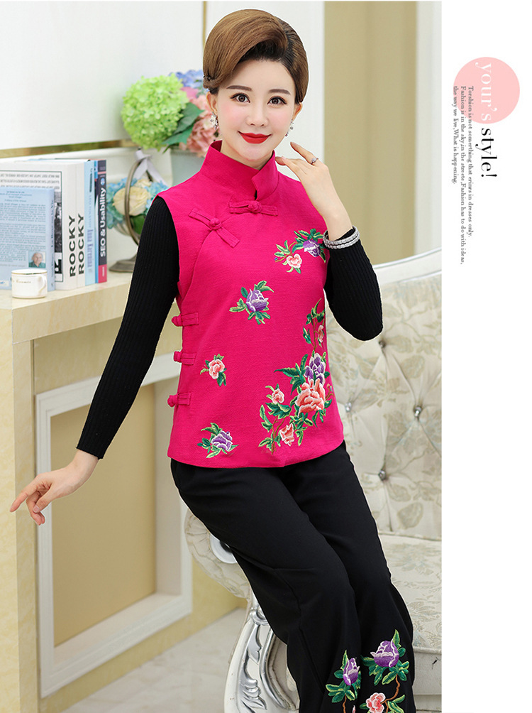 Gilet femme en Coton - Ref 3317891 Image 15