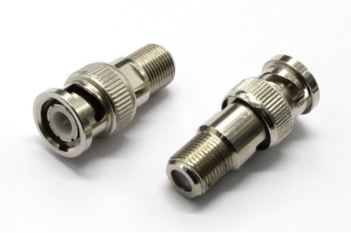 BNC转F头母  安防配件BNC