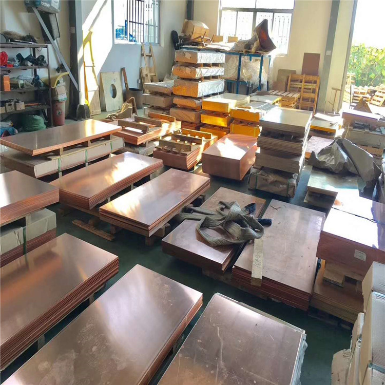 T2止水紫铜片600*1.5m  1m*2m    600mm*5米长C1100止水紫铜片