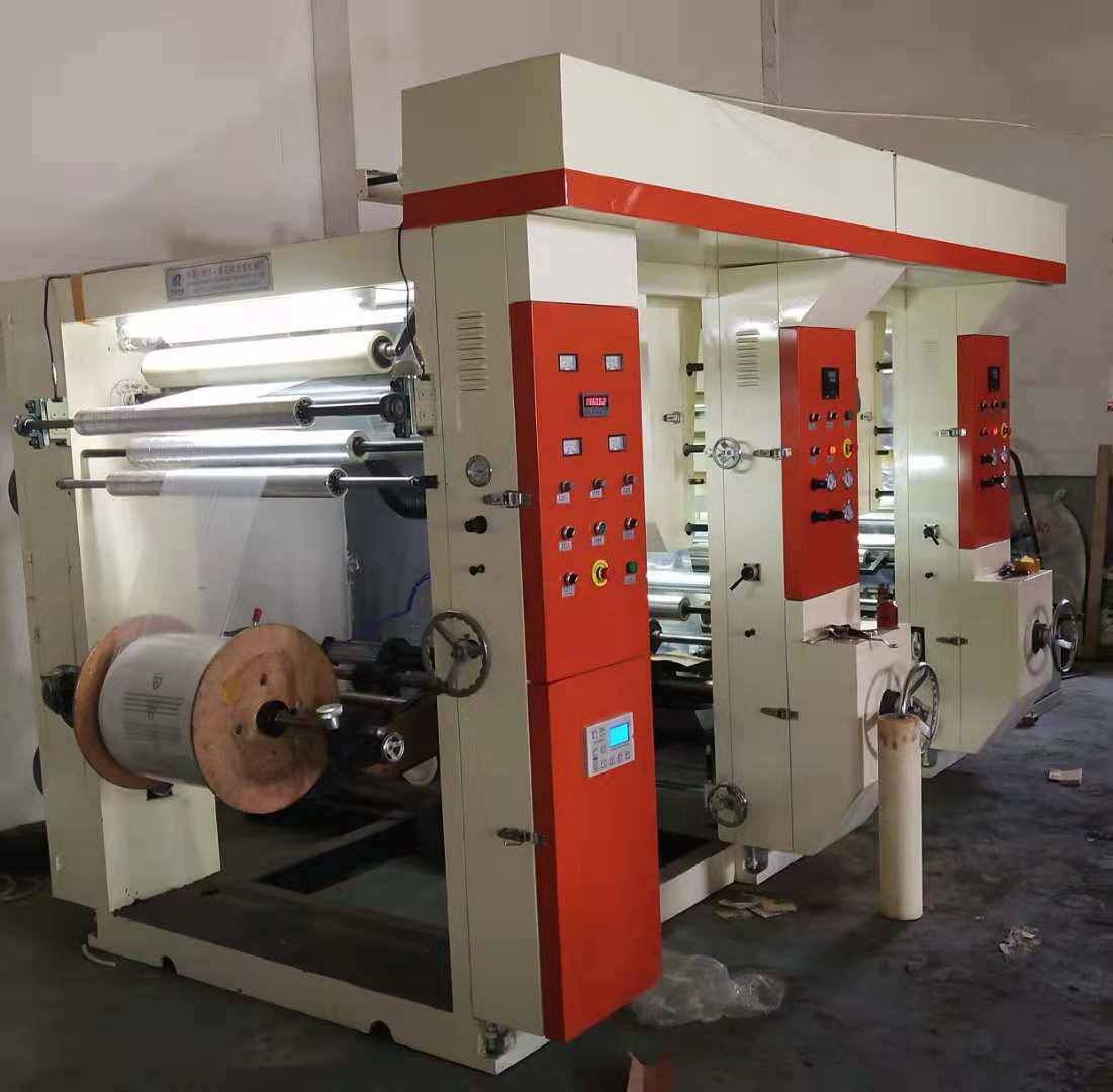 厂家直销凹版高速电脑印刷机 降解吹膜机凹版印刷机 品质保证