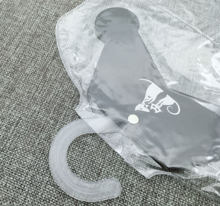 塑料透明儿童防尘罩 童装套服装店用挂衣袋 PVC衣服防尘罩