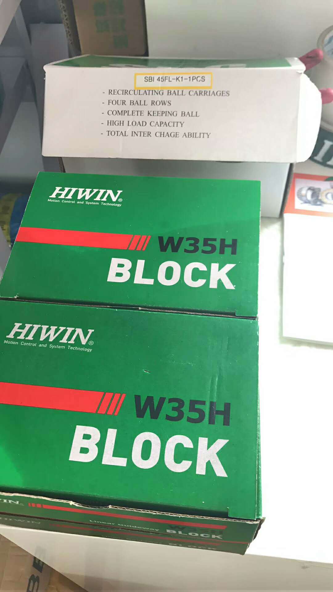 CGW35CCZAH-HGW35滑块