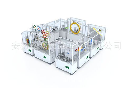 机械韵律  小球履行记 能量穿梭机 小球的轨迹科技馆展品机械传动