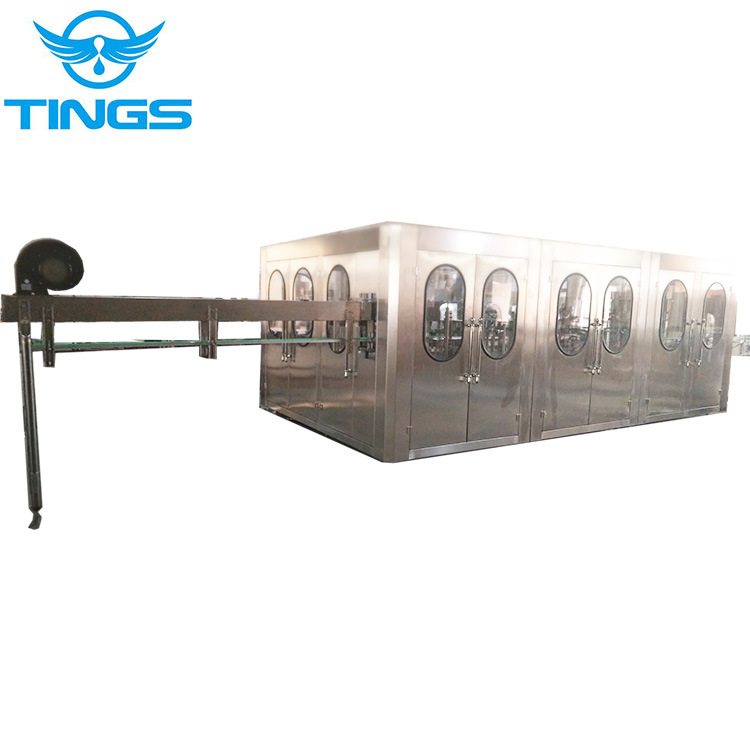 厂家销售三合一含气饮料灌装线 可乐包装设备 旋转式等压灌装机