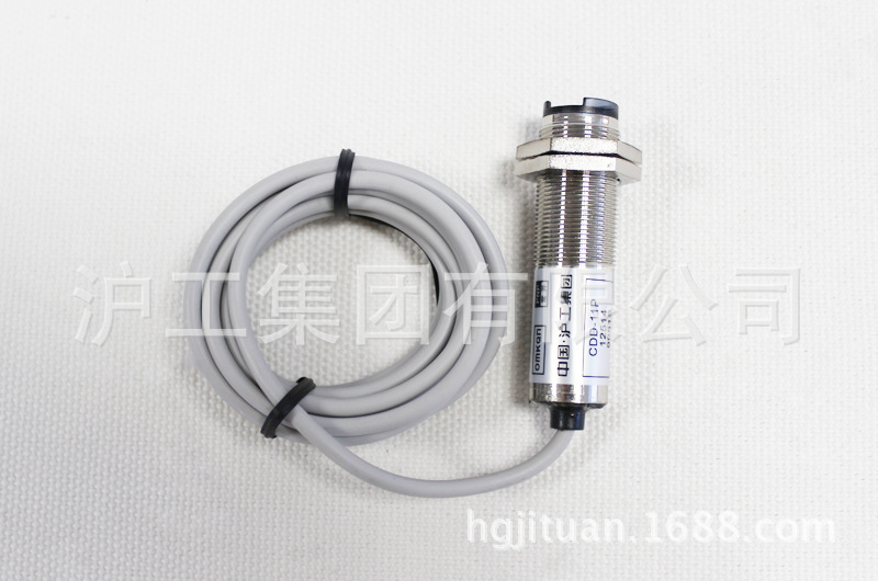 沪工接近开关CDD-11N/P-40N/P四线常开常闭红外传感器 CHIIB感应|ms