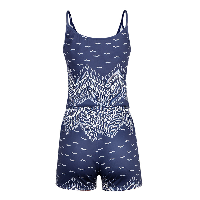 Sling One-piece Beach Jumpsuit NSKX47356