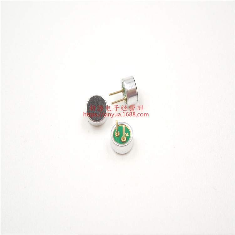 Bringing a feet head 4*2.2mm capacitor -type 驻 带 pickup microphone microphone sensitivity 52D