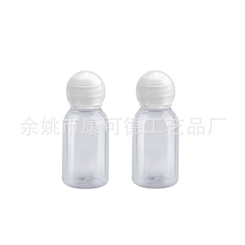 30ml塑料Pet分装瓶，试用装分装瓶，透明瓶子