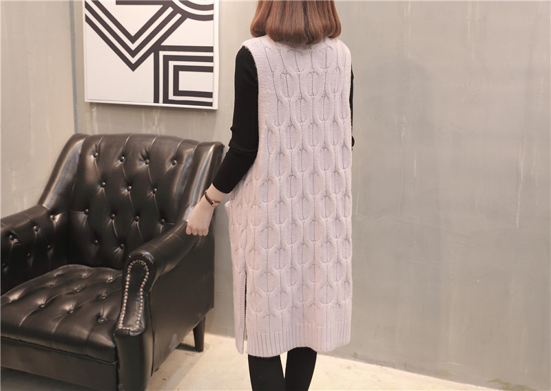 Gilet femme RONG RONG en Tricot - Ref 3317993 Image 37