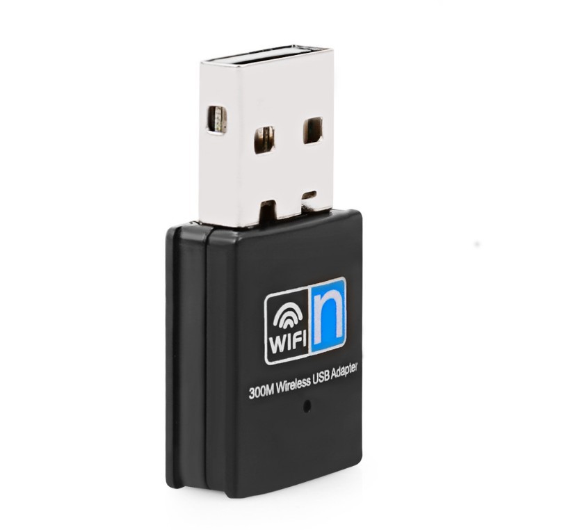 RTL8192EU Mini adattatore ricevitore WiFi 300m USB scheda di rete wireless metallo nudo_voghion.com
