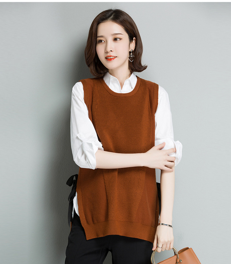 Gilet femme en Tricot - Ref 3317260 Image 25